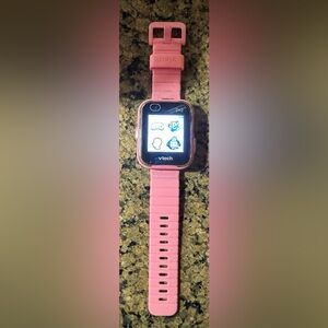 Pink VTech DX2 Kidizoom Watch - rechargeable. Used